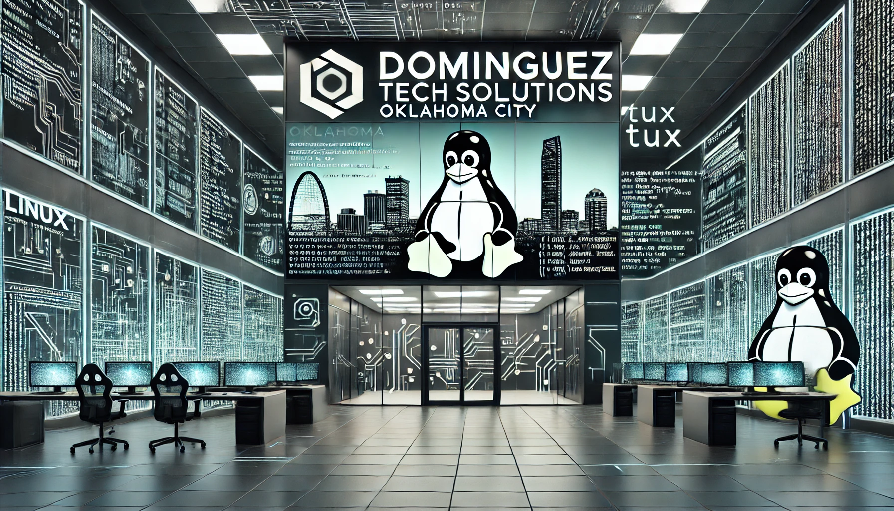 Dominguez Tech Solutions Banner